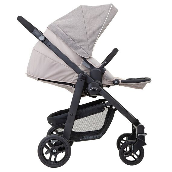 Carucior Graco Evo 2 in 1 TS Toasted Almond, Culoare: Crem - poza 7 - ExclusivMAG.ro