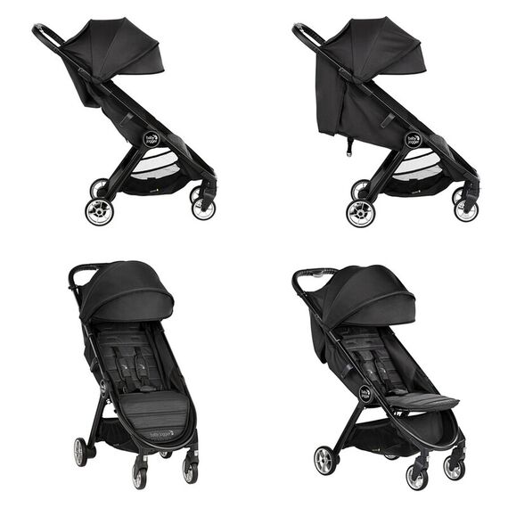 Carucior City Tour 2 Slate Baby Jogger, Culoare: Gri deschis - poza 4 - ExclusivMAG.ro