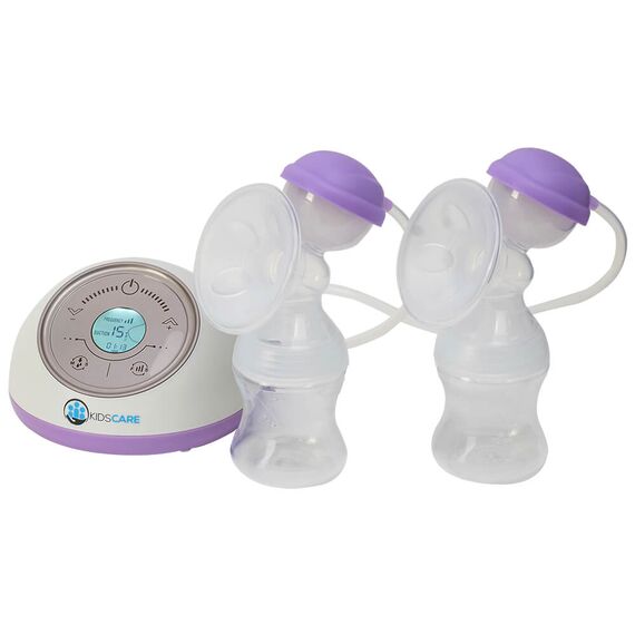 Pompa de san electrica dubla Kidscare KC106  - ExclusivMAG.ro