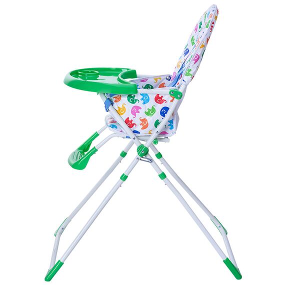 Scaun de masa Bimba Kidscare, Verde, Culoare: Verde - poza 2 - ExclusivMAG.ro