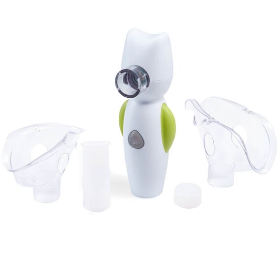 Aparat de aerosoli portabil si silentios KidsCare Angel - poza 4 - ExclusivMAG.ro