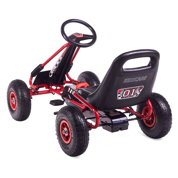 Kart cu pedale Kidscare Racer Air - poza 2 - ExclusivMAG.ro