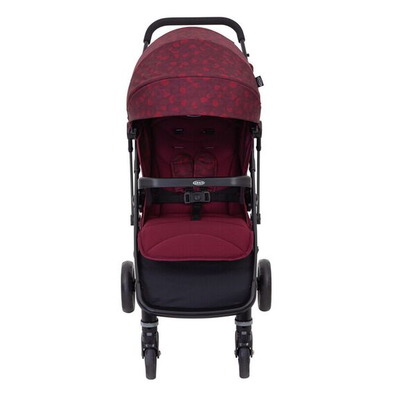 Carucior Breaze Lite Red Leopard Graco, Culoare: Rosu - poza 4 - ExclusivMAG.ro