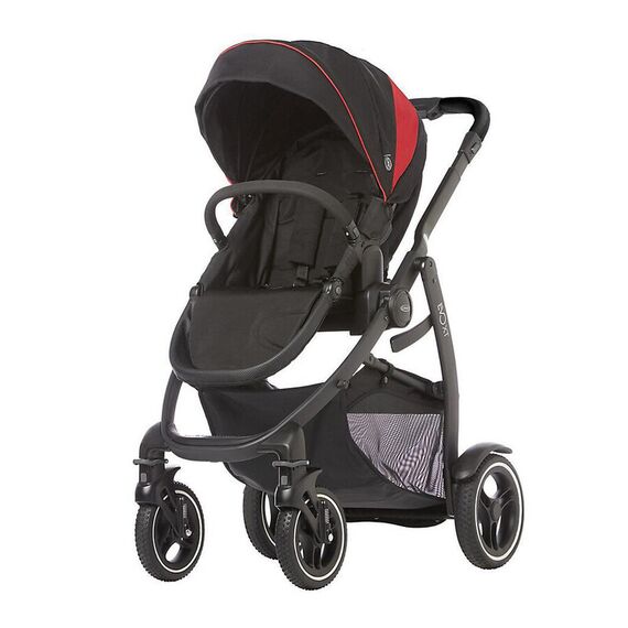 Carucior Graco Evo XT Black Red, Culoare: Rosu/Negru  - ExclusivMAG.ro