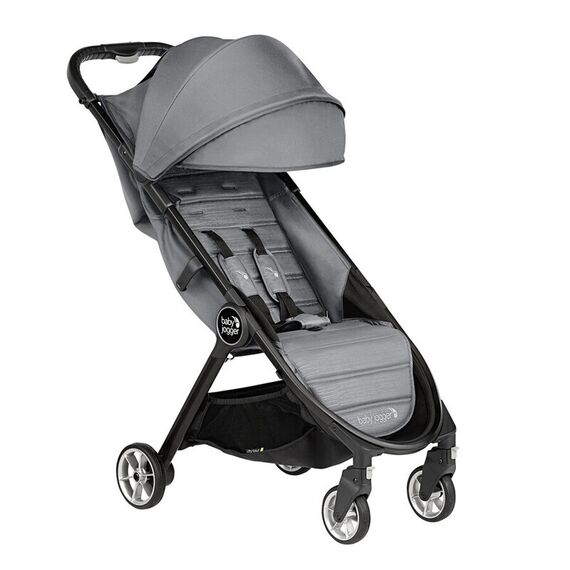 Carucior City Tour 2 Slate Baby Jogger, Culoare: Gri deschis  - ExclusivMAG.ro