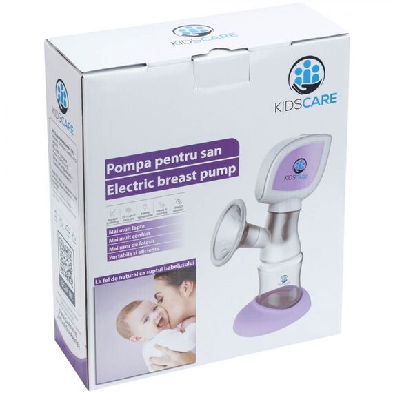 Pompa de san electrica portabila Kidscare KC101 - poza 6 - ExclusivMAG.ro