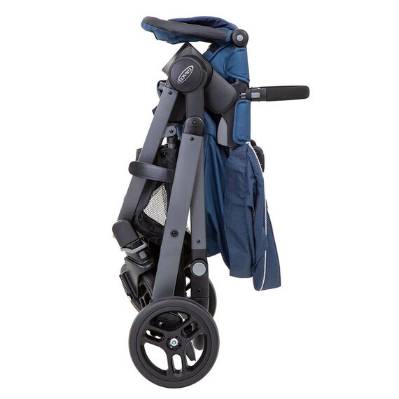 Carucior Graco Evo Avant 3 in 1 Ink i-Size, Culoare: Albastru - poza 8 - ExclusivMAG.ro
