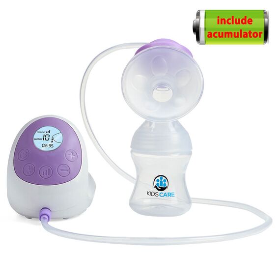Pompa de san electrica cu acumulator Kidscare KC103 plus - poza 8 - ExclusivMAG.ro