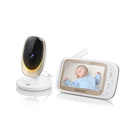 Video Monitor Digital + Wi-Fi Motorola Comfort60 Connect - poza 2 - ExclusivMAG.ro