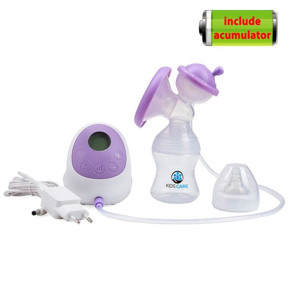 Pompa de san electrica cu acumulator Kidscare KC103 plus - poza 4 - ExclusivMAG.ro