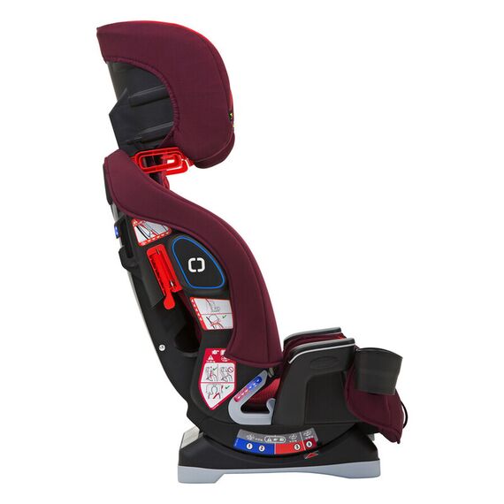Scaun auto SlimFit Chili Graco, Culoare: Rosu, Grupa: 0-36kg (0 luni - 12 ani) - poza 4 - ExclusivMAG.ro