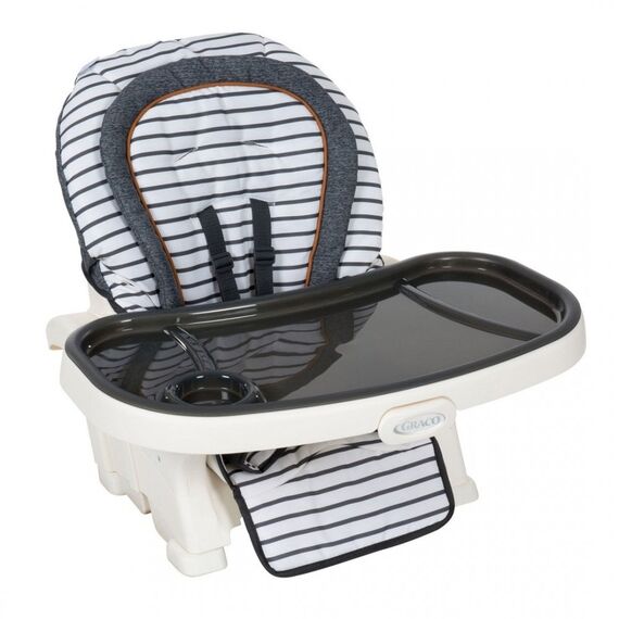 Scaun de masa Graco Table2Boost 3 in 1 Breton Stripe - poza 5 - ExclusivMAG.ro