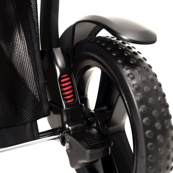 Carucior Graco Evo XT Black Red, Culoare: Rosu/Negru - poza 8 - ExclusivMAG.ro