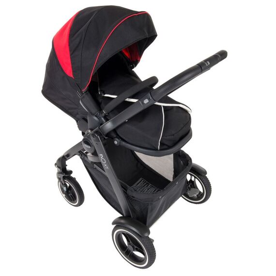 Carucior Graco Evo XT Black Red, Culoare: Rosu/Negru - poza 3 - ExclusivMAG.ro