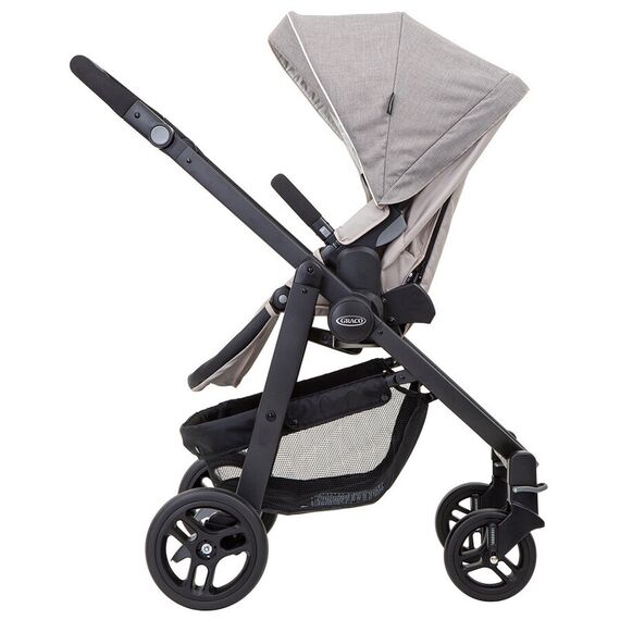 Carucior Graco Evo 2 in 1 TS Toasted Almond, Culoare: Crem - poza 9 - ExclusivMAG.ro