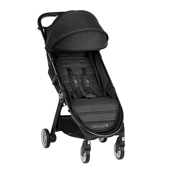 Carucior City Tour 2 Jet Baby Jogger, Culoare: Negru - poza 2 - ExclusivMAG.ro
