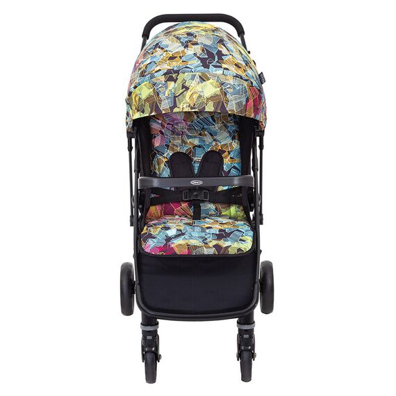 Carucior Breaze Lite Kaleidoscope Graco, Culoare: Multicolor - poza 5 - ExclusivMAG.ro