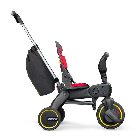 Tricicleta Doona Liki Trike S3 Flame Red, Culoare: Rosu - poza 10 - ExclusivMAG.ro