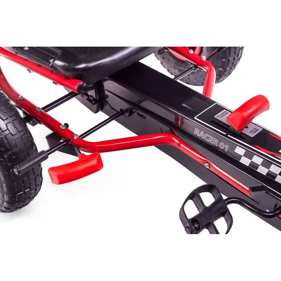Kart cu pedale Kidscare Racer Air - poza 4 - ExclusivMAG.ro