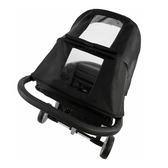 Carucior Baby Jogger City Mini 2 Jet, Culoare: Negru - poza 4 - ExclusivMAG.ro