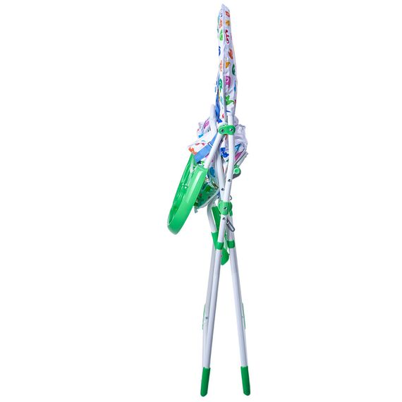 Scaun de masa Bimba Kidscare, Verde, Culoare: Verde - poza 5 - ExclusivMAG.ro