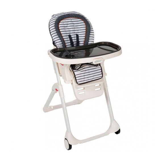 Scaun de masa Graco Table2Boost 3 in 1 Breton Stripe  - ExclusivMAG.ro