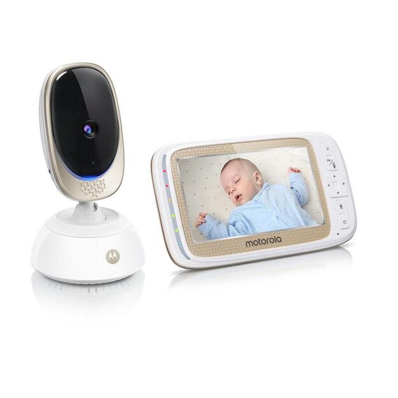 Video Monitor Digital + Wi-Fi Motorola Comfort85 Connect - poza 2 - ExclusivMAG.ro