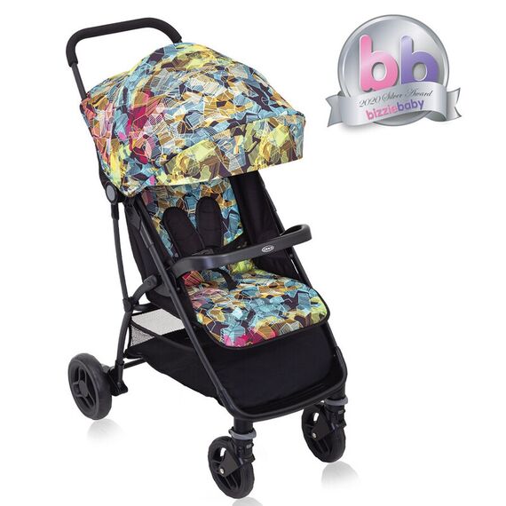 Carucior Breaze Lite Kaleidoscope Graco, Culoare: Multicolor  - ExclusivMAG.ro