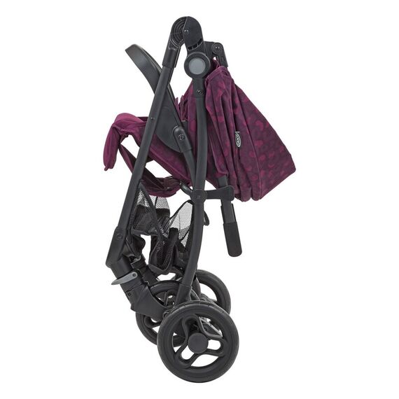 Carucior Breaze Lite Red Leopard Graco, Culoare: Rosu - poza 5 - ExclusivMAG.ro
