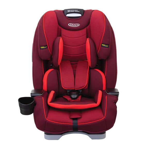 Scaun auto SlimFit Chili Graco, Culoare: Rosu, Grupa: 0-36kg (0 luni - 12 ani) - poza 2 - ExclusivMAG.ro