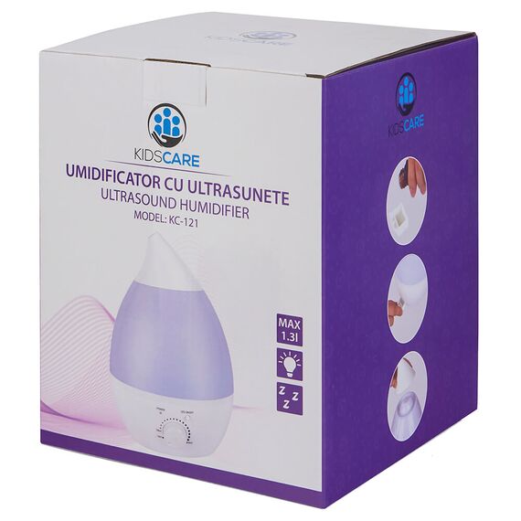Umidificator de aer cu ultrasunete Kidscare KC121 - poza 6 - ExclusivMAG.ro
