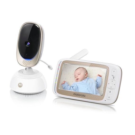 Video Monitor Digital + Wi-Fi Motorola Comfort85 Connect - poza 3 - ExclusivMAG.ro