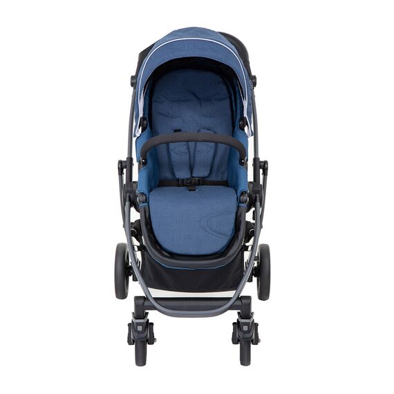 Carucior Graco Evo Avant 3 in 1 Ink i-Size, Culoare: Albastru - poza 3 - ExclusivMAG.ro