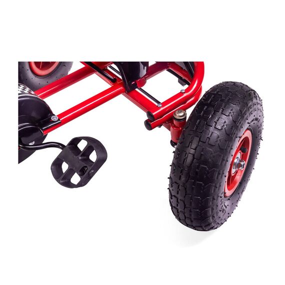 Kart cu pedale Kidscare Racer Air - poza 5 - ExclusivMAG.ro