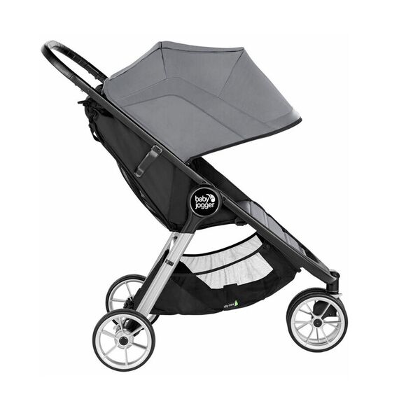 Carucior Baby Jogger City Mini 2 Slate, Culoare: Gri - poza 3 - ExclusivMAG.ro