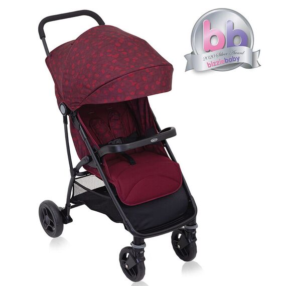 Carucior Breaze Lite Red Leopard Graco, Culoare: Rosu  - ExclusivMAG.ro
