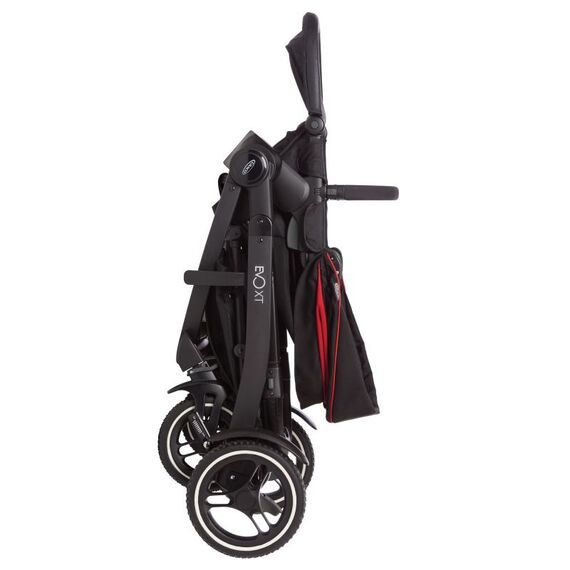 Carucior Graco Evo XT Black Red, Culoare: Rosu/Negru - poza 5 - ExclusivMAG.ro