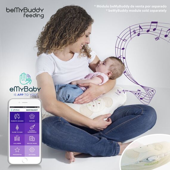 Perna de alaptare BeMyBuddy Miniland Baby - poza 4 - ExclusivMAG.ro