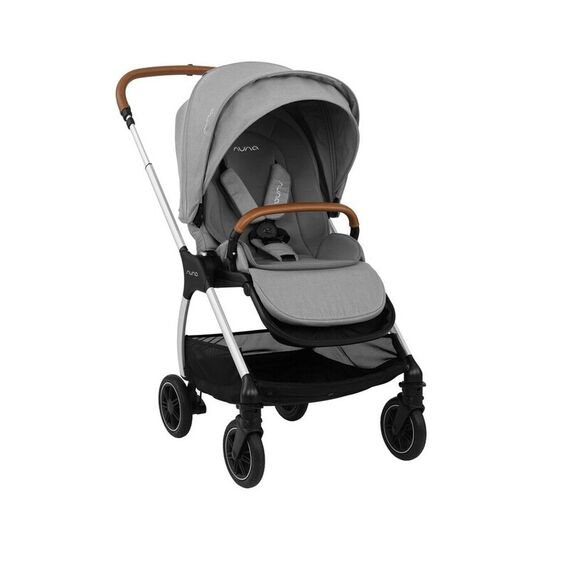 Carucior Nuna compact Triv Frost 2 in 1, Culoare: Gri deschis - poza 3 - ExclusivMAG.ro
