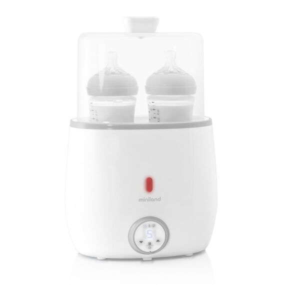 Incalzitor si sterilizator Warmy Twin Miniland Baby  - ExclusivMAG.ro
