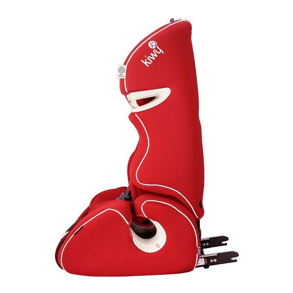 Scaun auto cu isofix SLF123 PLUS Q-FIX Cherry 9-36 kg Kiwy, Culoare: Rosu, Grupa: 9-36kg (9 luni - 12 ani) - poza 3 - ExclusivMAG.ro