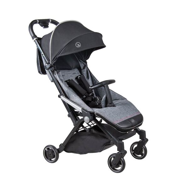 Carucior sport Lanza Grey Coletto, Culoare: Gri  - ExclusivMAG.ro