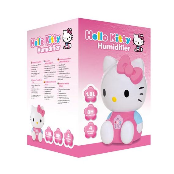 Umidificator de camera Hello Kitty Lanaform - poza 3 - ExclusivMAG.ro