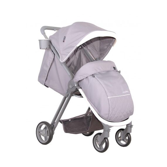 Carucior sport Cosimo Grey Coletto, Culoare: Gri - poza 2 - ExclusivMAG.ro