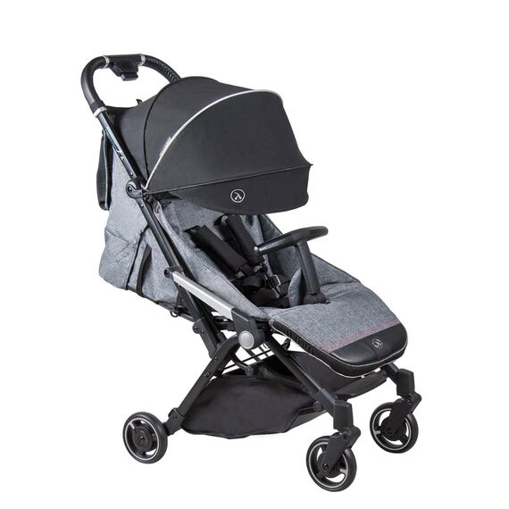 Carucior sport Lanza Grey Coletto, Culoare: Gri - poza 2 - ExclusivMAG.ro