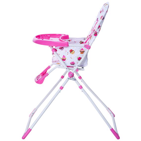 Scaun de masa Bimba Kidscare, Roz, Culoare: Roz - poza 2 - ExclusivMAG.ro