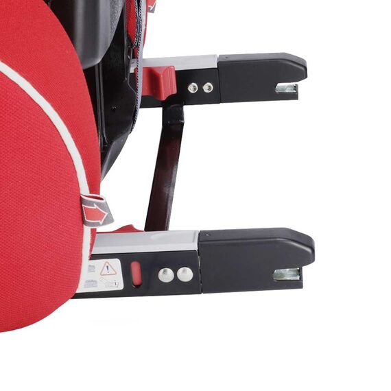 Scaun auto cu isofix SLF123 PLUS Q-FIX Cherry 9-36 kg Kiwy, Culoare: Rosu, Grupa: 9-36kg (9 luni - 12 ani) - poza 5 - ExclusivMAG.ro