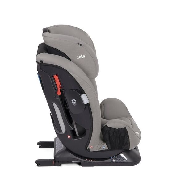 Scaun auto Joie Every stage FX Gray Flannel, 0-36 kg, Culoare: Gri deschis, Grupa: 0-36kg (0 luni - 12 ani) - poza 6 - ExclusivMAG.ro