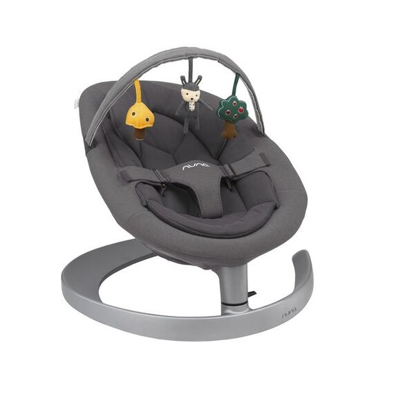 Nuna - Sezlong Leaf Grow Iron, Culoare: Gri/Negru - poza 3 - ExclusivMAG.ro