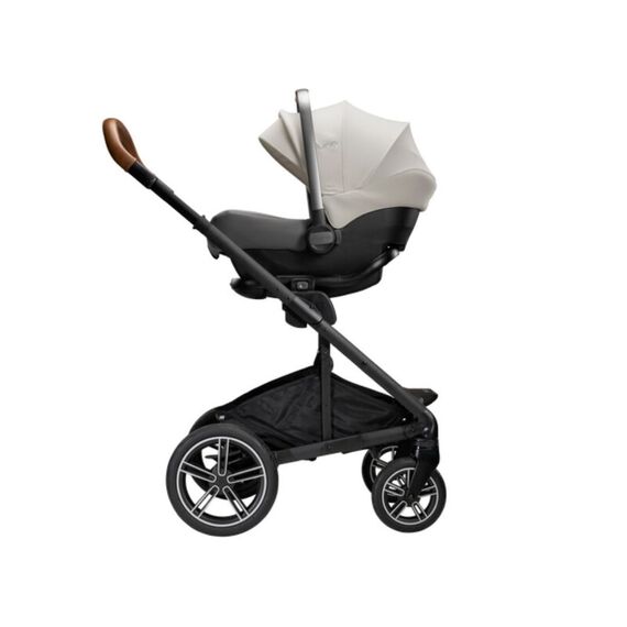 Scoica auto Nuna Pipa Lite Birch + baza isofix, 0-13 kg, Culoare: Crem, Grupa: 0-13kg (0 luni - 12 luni) - poza 4 - ExclusivMAG.ro